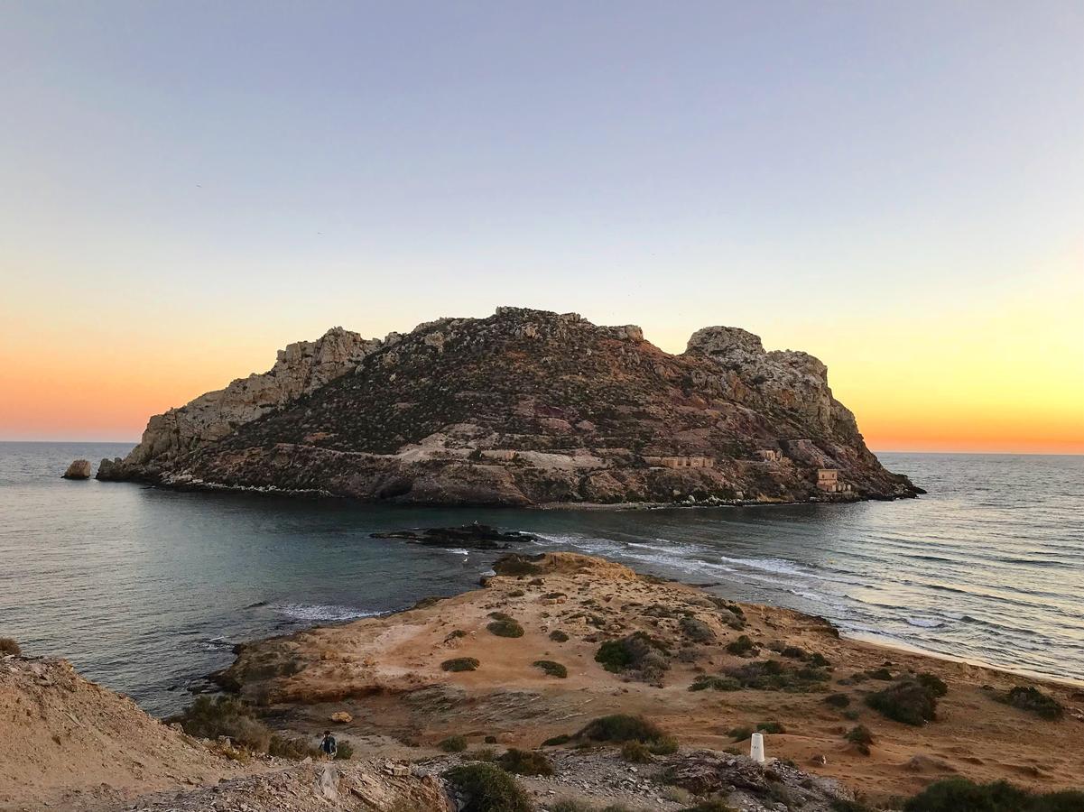 Hostel Aguilas Isla Del Fraile Ngoại thất bức ảnh